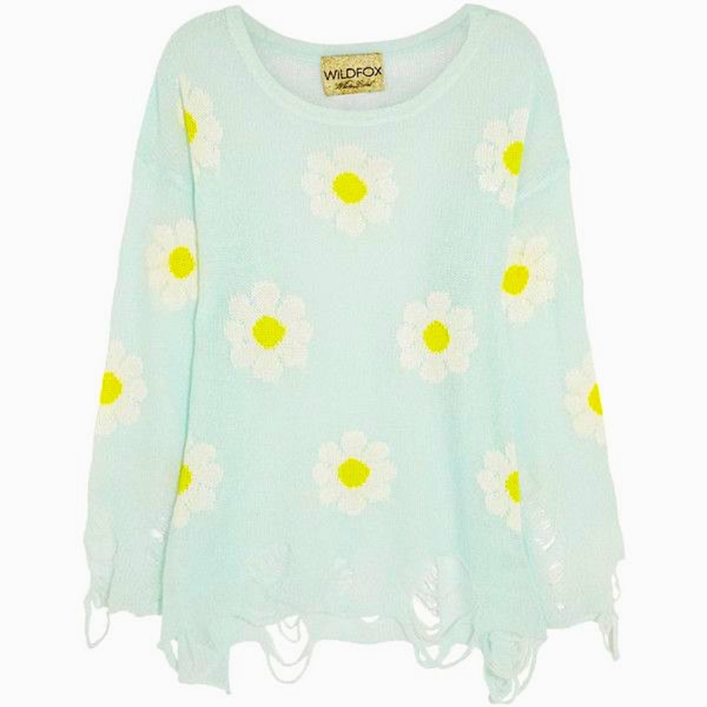 CLOSET CLEAR OUT SALE Wildfox Whitelabel Knit